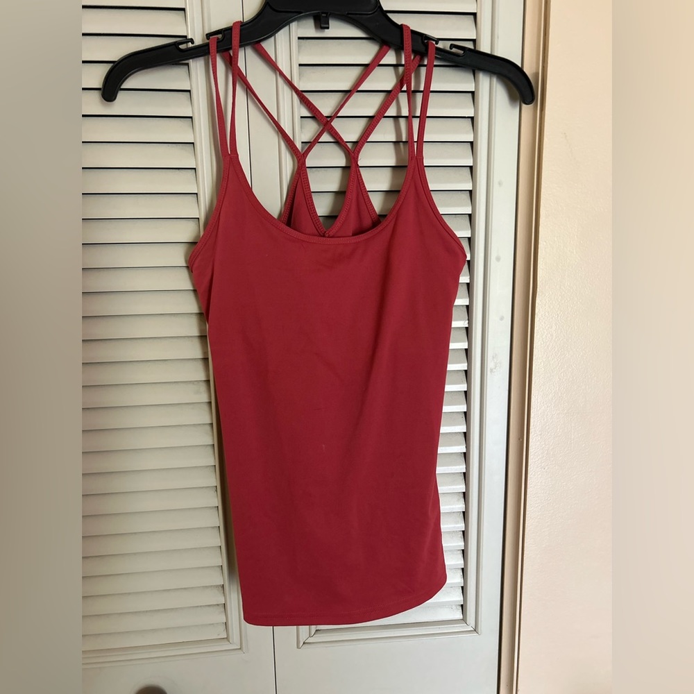 Crossback Runner’s Tank Top